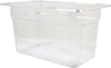 Poly Pan Clear - 1/4 x 6