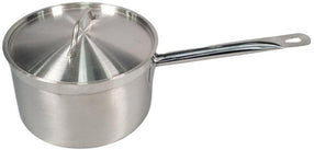 Pro-Kitchen - 24x14cm (5L) Sauce Pan & Lid SS - Long Handle