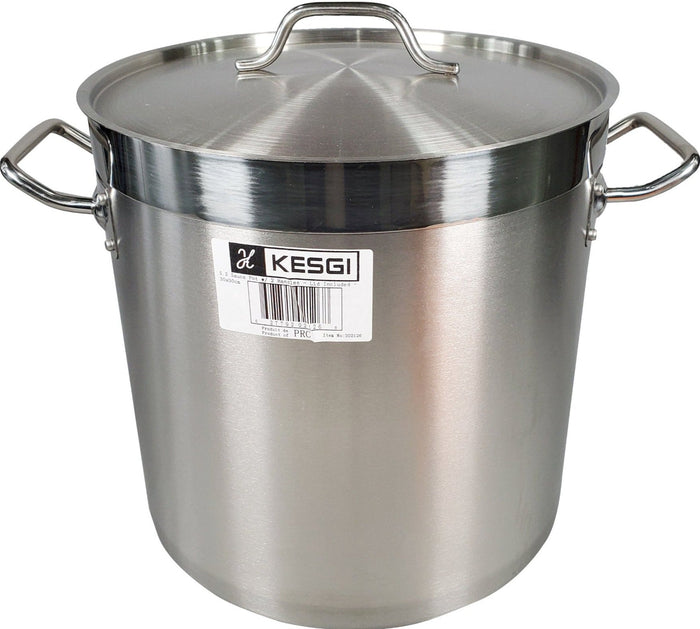 Pro-Kitchen - 30x30cm (20L) Tall Pot & Lid SS