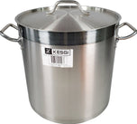 Pro-Kitchen - 30x30cm (20L) Tall Pot & Lid SS