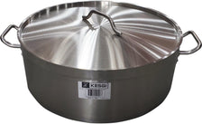 Pro-Kitchen - 50x18cm (32.5L) Sauce Pot & Lid - SS