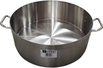 Pro-Kitchen - 50x18cm (32.5L) Brazing Pot & Lid - SS