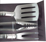 Pro-Kitchen - BBQ Set (Tongs, Spatula, Carving Fork)