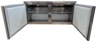 Kitchen Salad Bar / Restaurant Under Counter Freezer 1800 x 800 x 1000mm  Durable