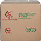 Red Dragon - Veggie Spring Roll (No MSG) - 50g