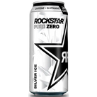 Rockstar - Silver Ice (Pure Zero) Energy Drink - Cans