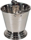 Gravy Bucket SS Hammered 450Ml Wire Handle S/W No.2, 11X13cm