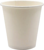 XC - Golden - 10 oz White Hot Paper Cups