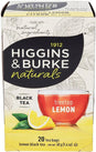 Higgins & Burke - Tea Bags - Lemon Tea