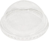 Arrow/AP-L-6/8/Dispose - Dome Lid No Hole For 6oz-8oz Ice Cream/Dessert Cup