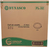 XC - Rhino/Dynasco - Clear Flat Lid for CR24/CR32 - CR2432-1F