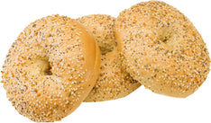 United Bakery - Bagel - Everything - 4636