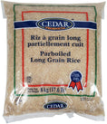 VSO - Cedar - Parboiled Rice