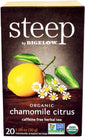 Steep - Tea Bags - Organic - Chamomile Citrus