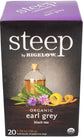 Steep - Tea Bags - Organic - Earl Grey