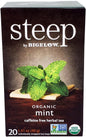 Steep - Tea Bags - Organic - Mint