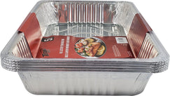 XC - Titan - Foil Full Size Deep Steam Table Pans 5/Pk