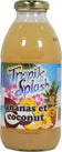 Tropik Splash - Juice - Pineapple Coconut - Bottles