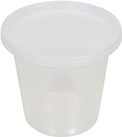 Value+ - 24oz Round Deli Container w/Lids