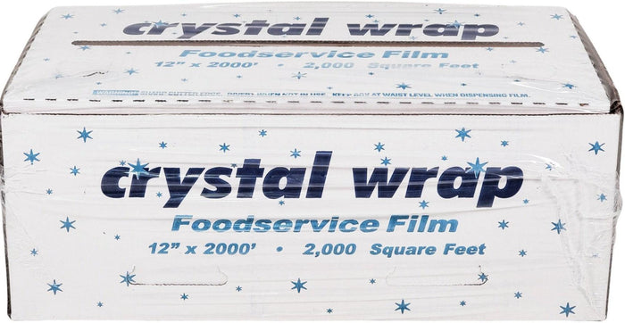 Crystal - Food Wrap Film - 12